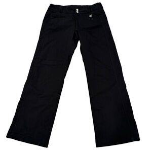Nils Snow Ski Pants Black Insulated Thermolite Women's Size 4